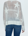 PISTOLA JOSLYN OPEN KNIT CREWNECK