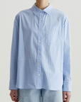 AG ADDISON RELAXED FIT BUTTON UP SHIRT