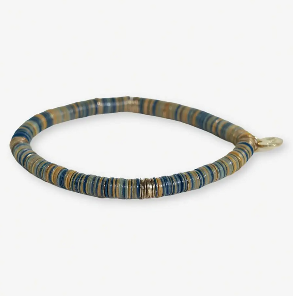 INK + ALLOY GRACE MULTI MIX STRETCH BRACELET SEQUIN