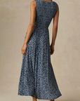 FAHERTY SOPHIA SMOCKED DRESS