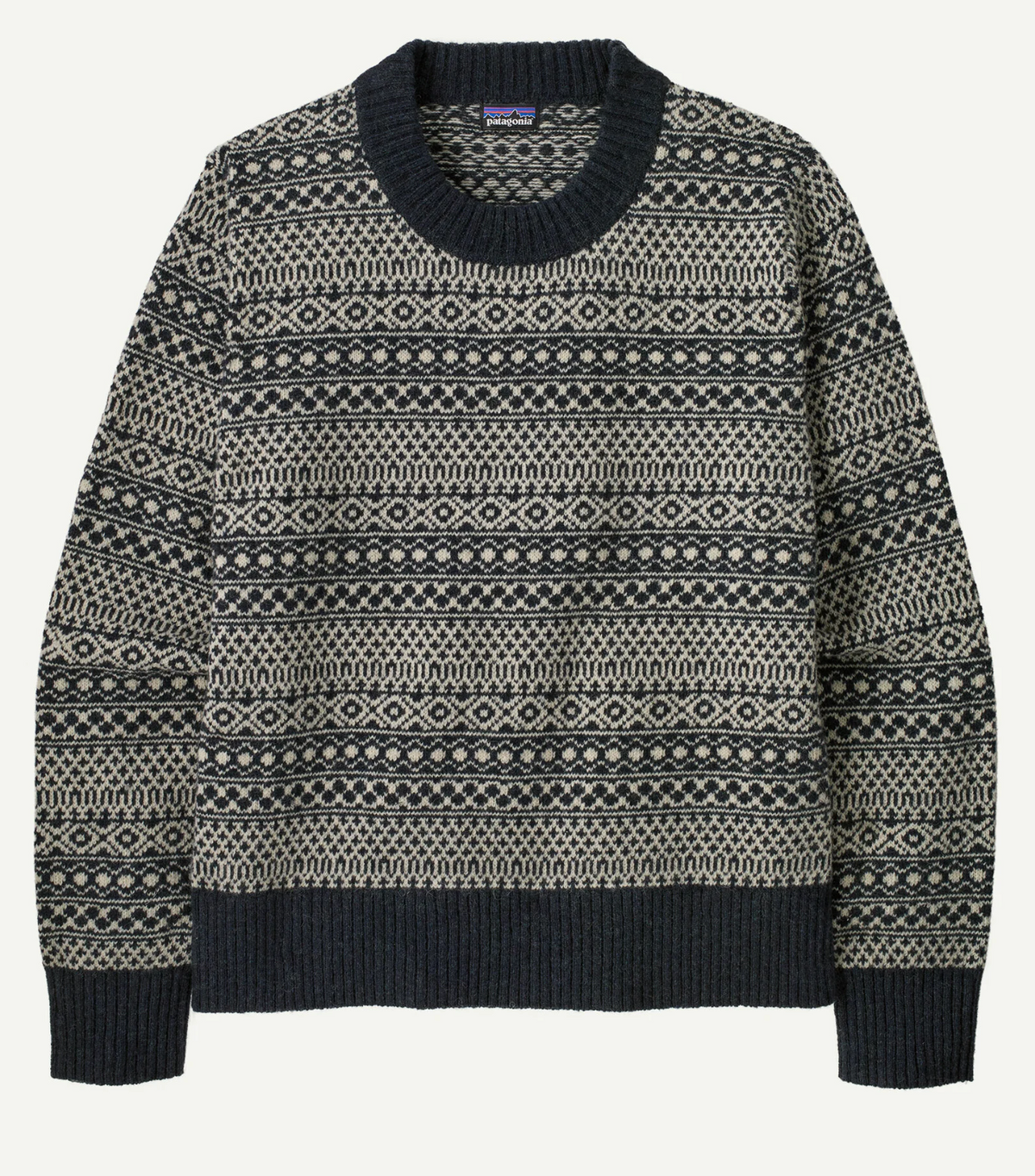PATAGONIA WOMEN'S RECYCLED WOOL-BLEND CREWNECK SWEATER