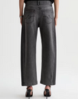 AG HATTIE HIGH-RISE BARREL TUXEDO