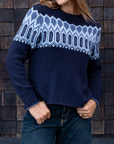 WOODEN SHIPS NICOLA FAIR ISLE CREW CHUNKY
