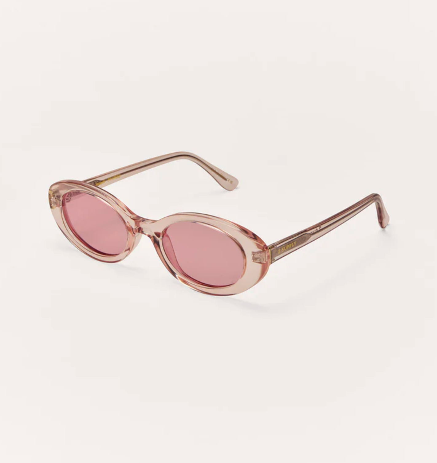 Z SUPPLY SUNSPELL SUNGLASSES - ROSE CRYSTAL/PINK
