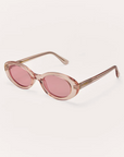 Z SUPPLY SUNSPELL SUNGLASSES - ROSE CRYSTAL/PINK