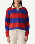 PATAGONIA WOMEN'S L/S RUGBY SHIRT