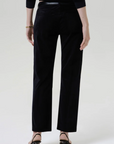 CITIZENS OF HUMANITY ANISSA STRAIGHT VELVET