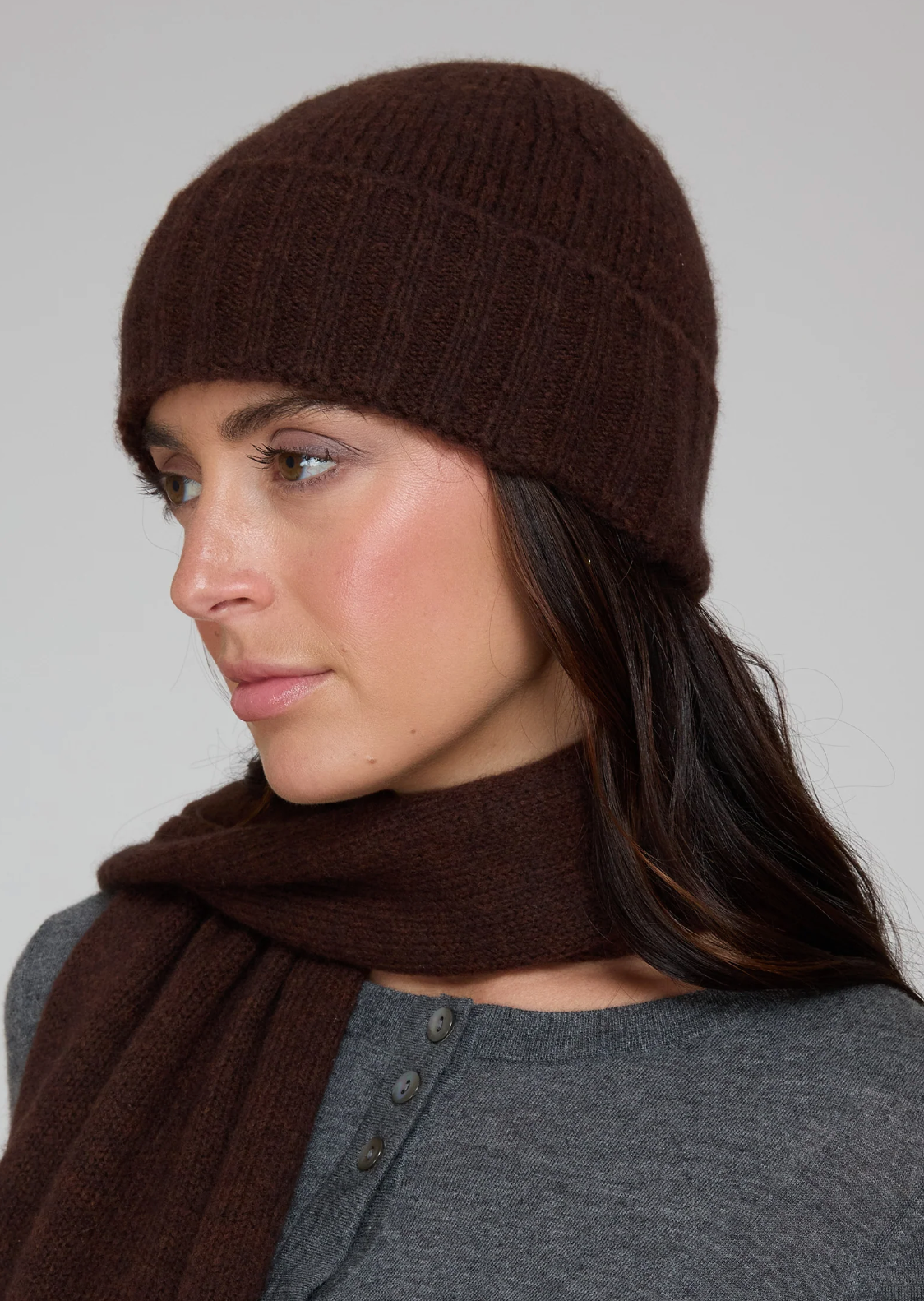 AUTUMN CASHMERE LOFTY BEANIE
