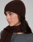 AUTUMN CASHMERE LOFTY BEANIE