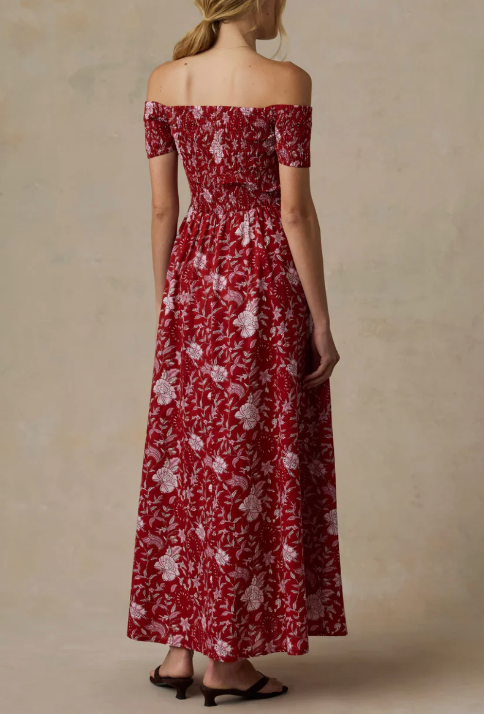 FAHERTY VOILE SUNDANCE DRESS