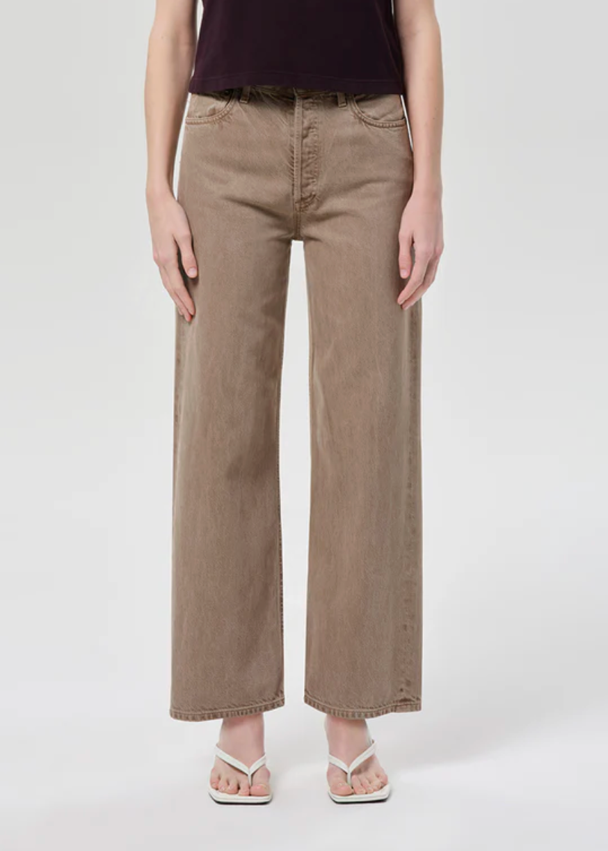 AGOLDE REN WIDE LEG