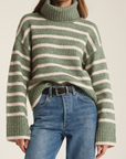 Z SUPPLY JOSEPHINE STRIPE SWEATER