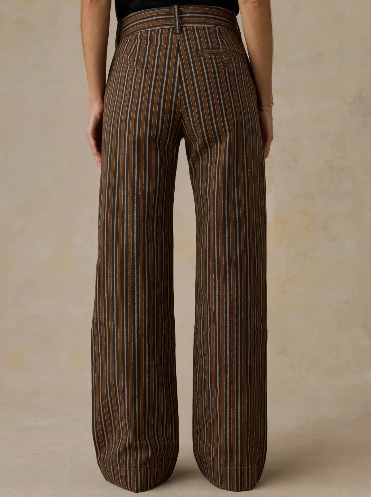 FAHERTY TWILL TIDE SLIM STRAIGHT PANT