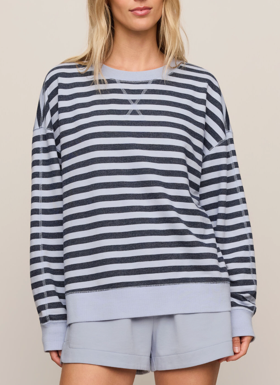 Z SUPPLY THE EVERYDAY STRIPED CREW