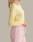 525 AMERICA CLEO SADDLE SHOULDER CARDIGAN