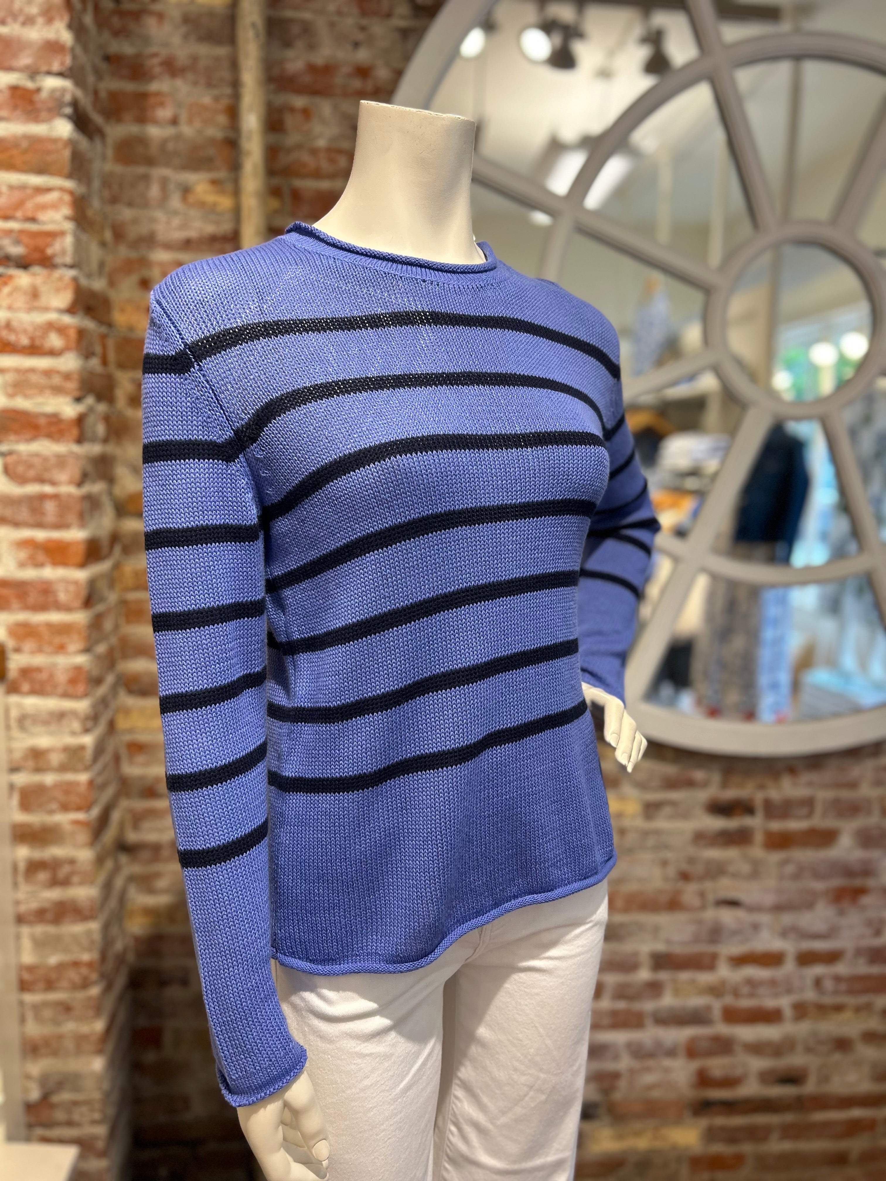 ALASHAN CHARLOTTE COTTON STRIPE