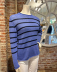 ALASHAN CHARLOTTE COTTON STRIPE