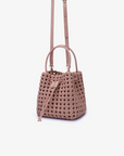 REMI/REID PERRIE BUCKET MINI WOVEN SQUARE