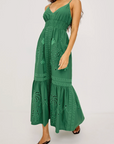 RAILS BLAIR EMBROIDERED MAXI DRESS