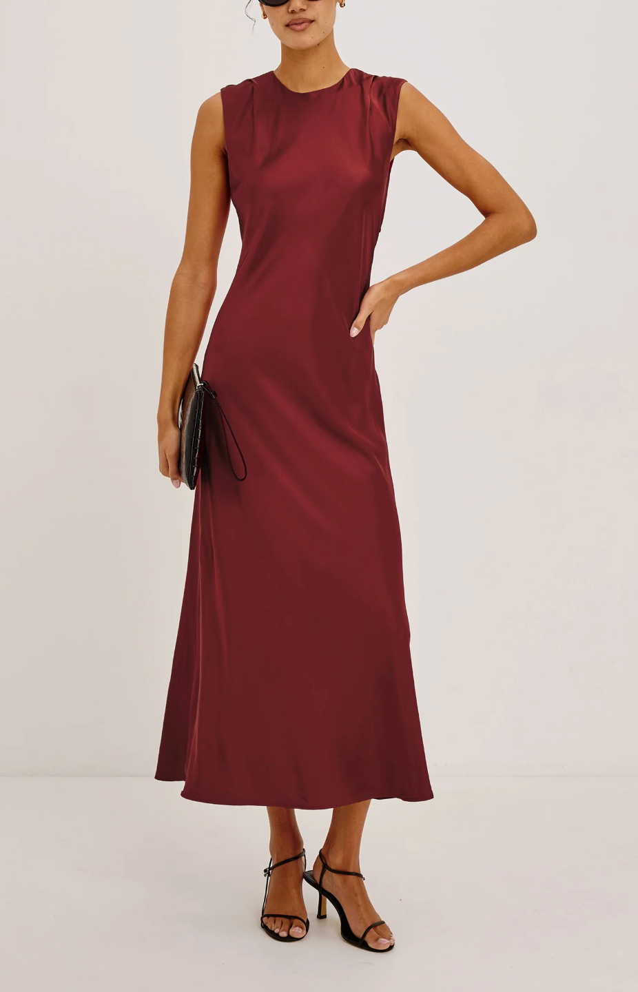 RAILS MIRA MIDI DRESS