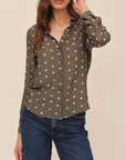 BELLA DAHL CLASSIC BUTTON DOWN SHIRT