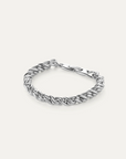 JENNY BIRD RIZZO BRACELET SILVER (M)