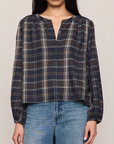 Z SUPPLY AUTUMN PLAID BUTTON UP