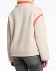 RINO & PELLE BISMA TEDDY CROPPED JACKET