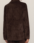 Z SUPPLY MAREN SUEDE SHIRT