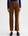 AG BRINLEY MID-RISE STRAIGHT CORDUROY