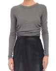 FIFTEEN TWENTY SIDE SHIRRED TOP