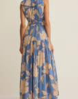 Z SUPPLY MALENE BLOOM FLORAL MAXI DRESS