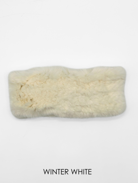 LINDA RICHARDS FUR HEADBAND