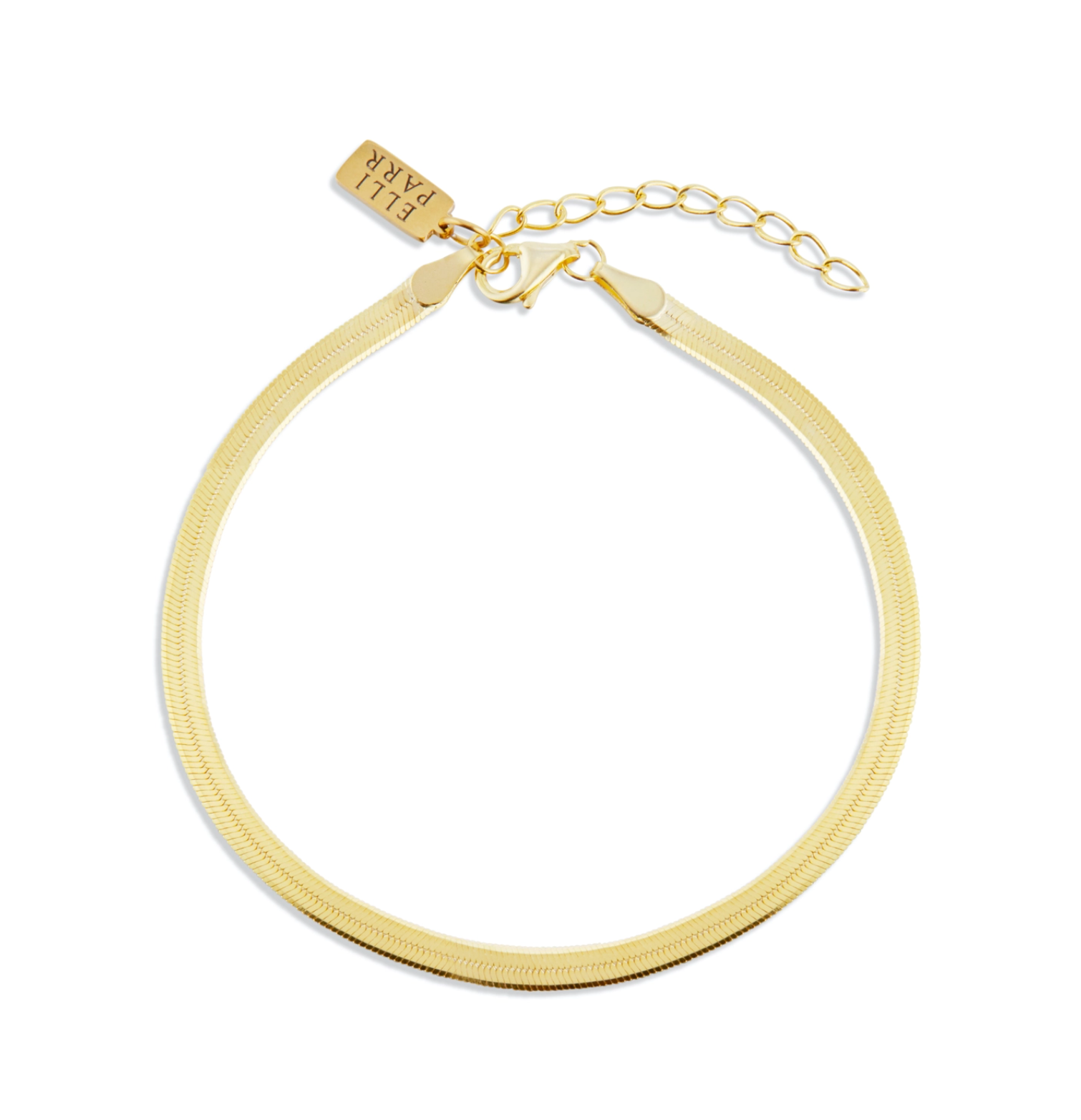 ELLI PARR LEXIE HERRINGBONE BRACELET
