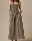 FAHERTY COASTAL POPLIN LUCIA DRESS