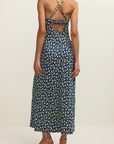 Z SUPPLY CHIARA IDRA DITSY MIDI DRESS