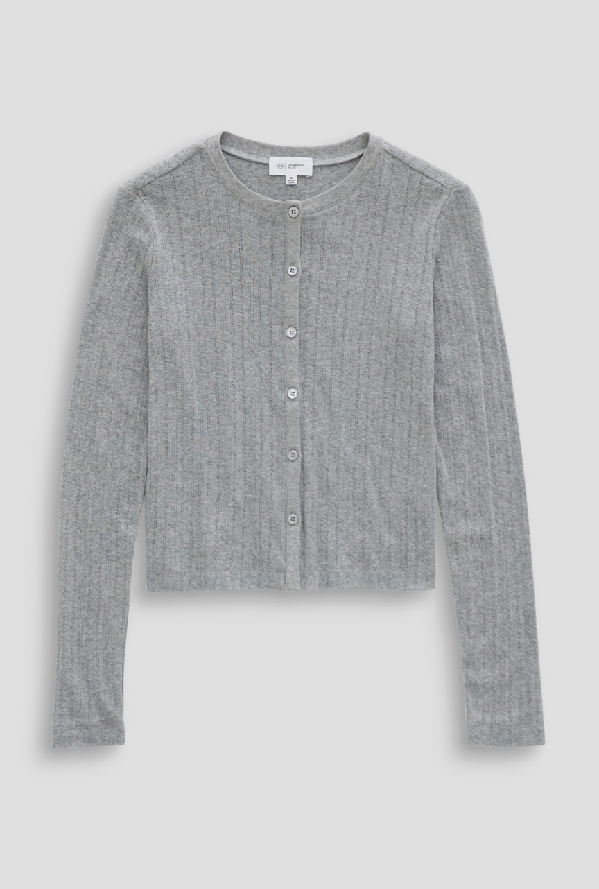 AG EDDEN FITTED CARDIGAN