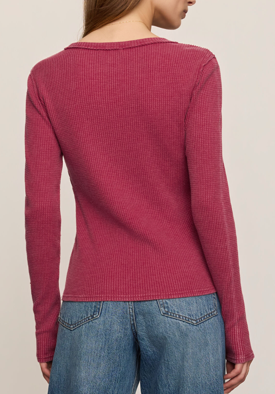 Z SUPPLY ARLET MINI THERMAL TOP