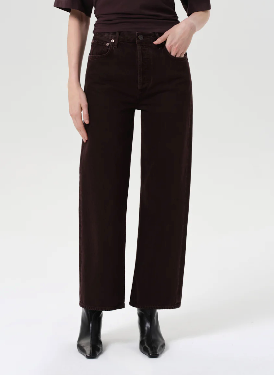 AGOLDE REN WIDE LEG