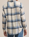 Z SUPPLY RIVER PLAID BUTTON UP