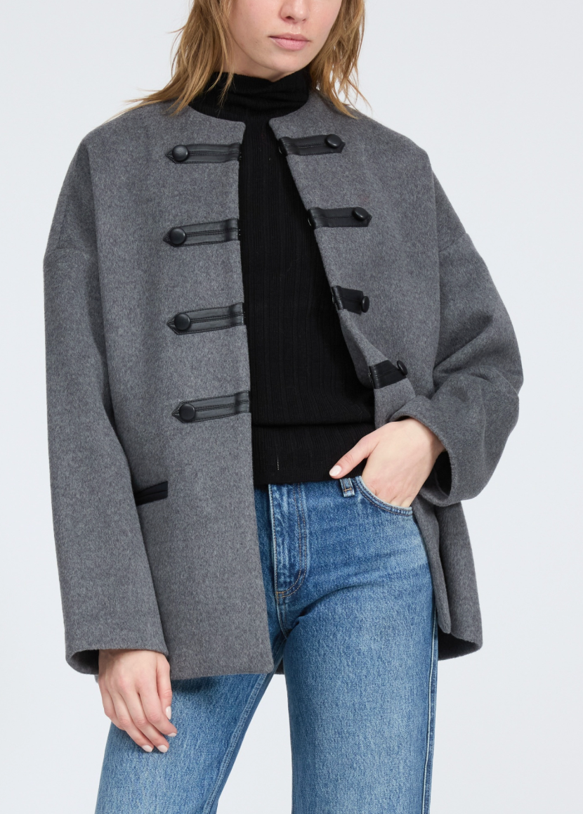 RAG &amp; BONE STEFAN REGALIA COAT