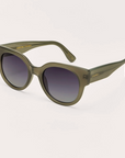 Z SUPPLY LUNCH DATE SUNGLASSES - OLIVE/GRADIENT