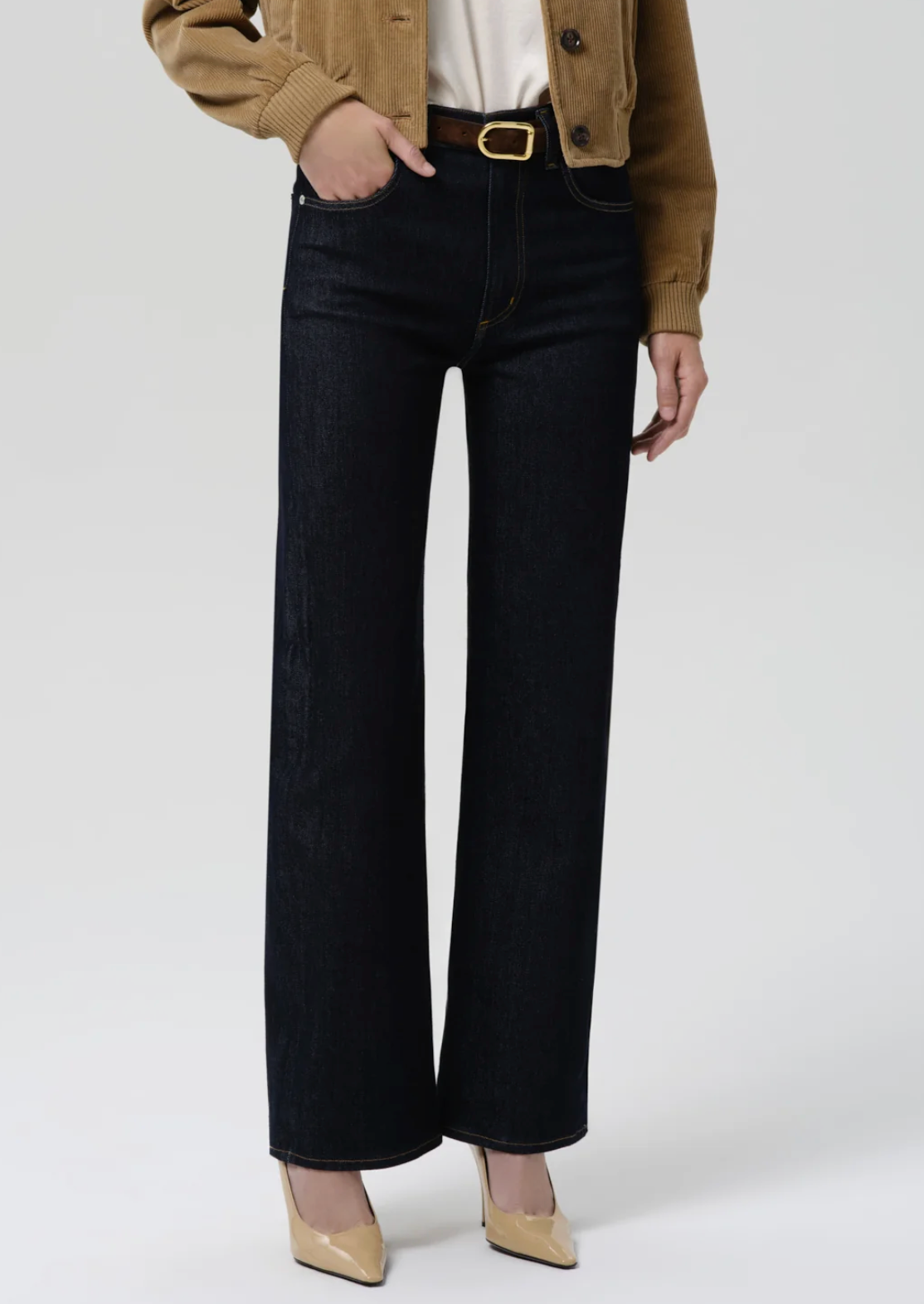 CITIZENS OF HUMANITY ANNINA 33" TROUSER JEAN