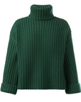 525 AMERICA VIDA CHUNKY TURTLENECK SHAKER PULLOVER