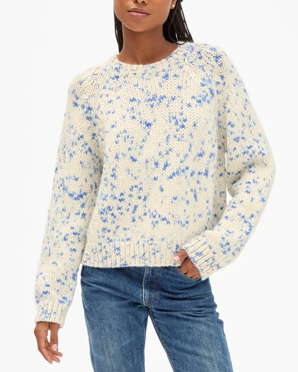 CLARE V LE COURT SWEATER