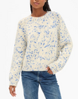 CLARE V LE COURT SWEATER