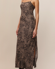 Z SUPPLY CIELO LEOPARD MIDI DRESS