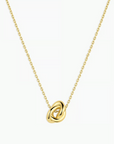 GORJANA GOLD INFINITY KNOT NECKLACE