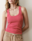 MARINE LAYER LEXI RIB SCOOP TANK