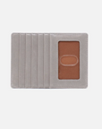 HOBO EURO SLIDE LEATHER CREDIT CARD WALLET